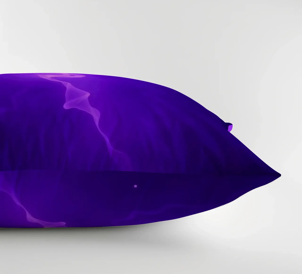 sfondo astratto viola con linee fluide cuscino da DesignDoodle