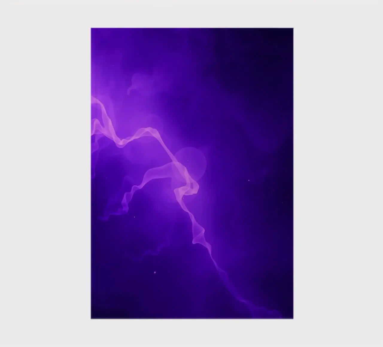 purple abstract background with flowing lines notebook by DesignDoodle