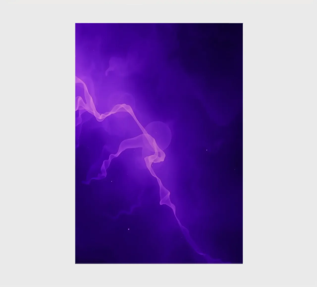 purple abstract background with flowing lines notebook by DesignDoodle