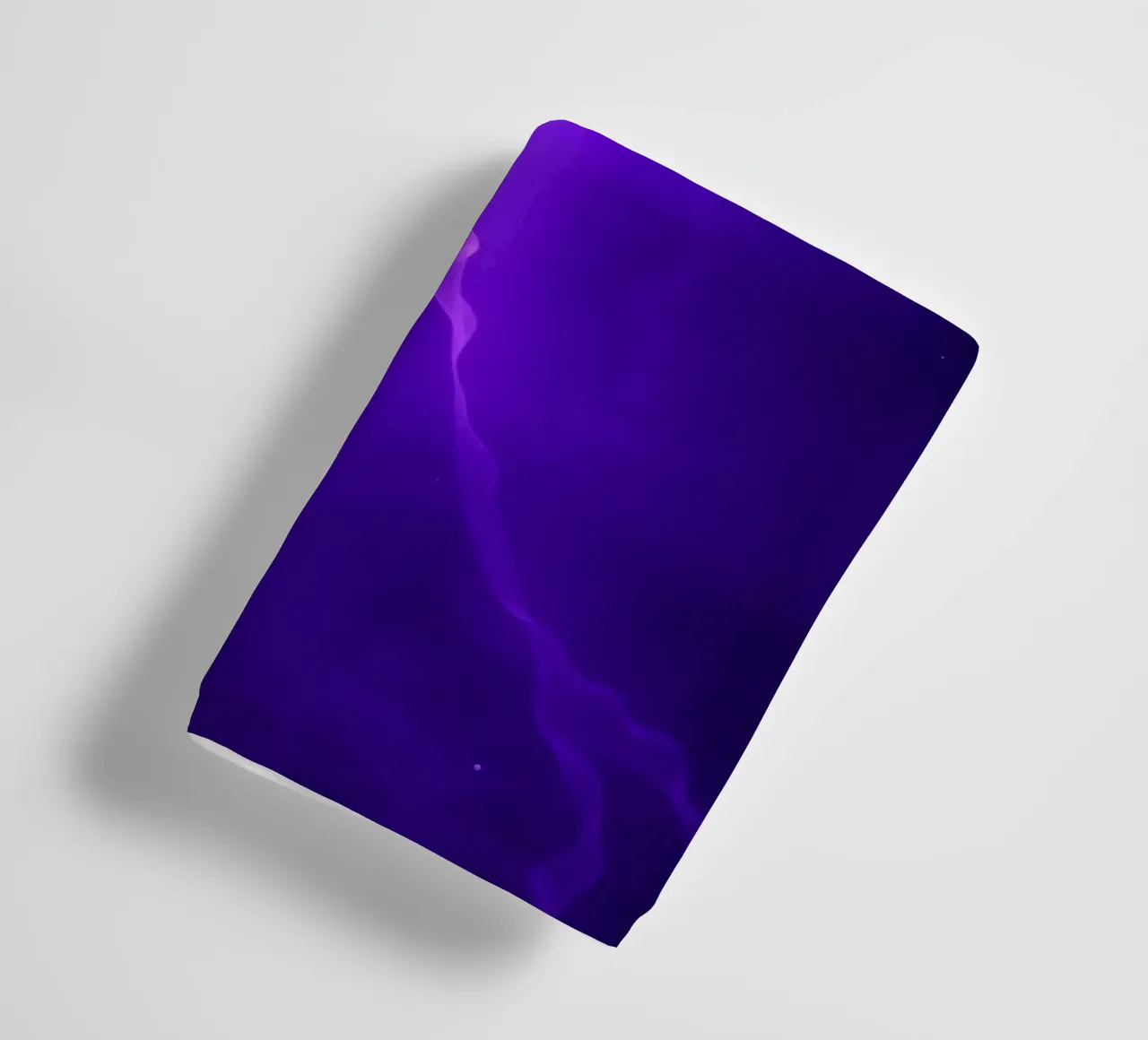 purple abstract background with flowing lines towel by DesignDoodle