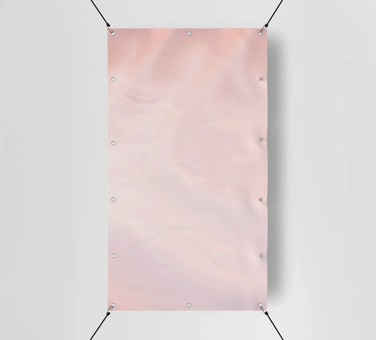 Rosa pastello tenue con texture delicata e scorrevole telo in pvc da DesignDoodle