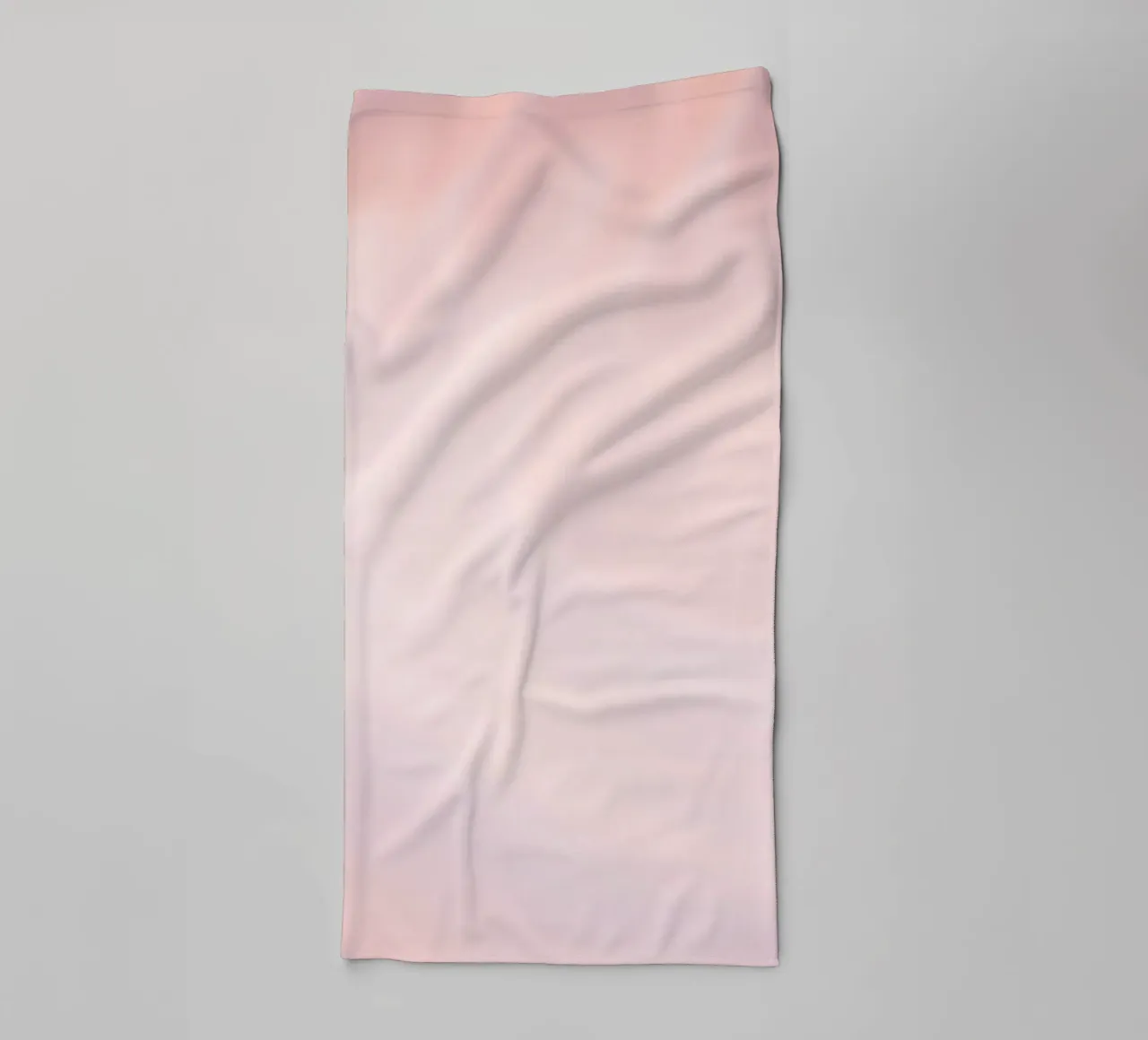 Soft pastel pink with gentle and smooth textures towel by DesignDoodle