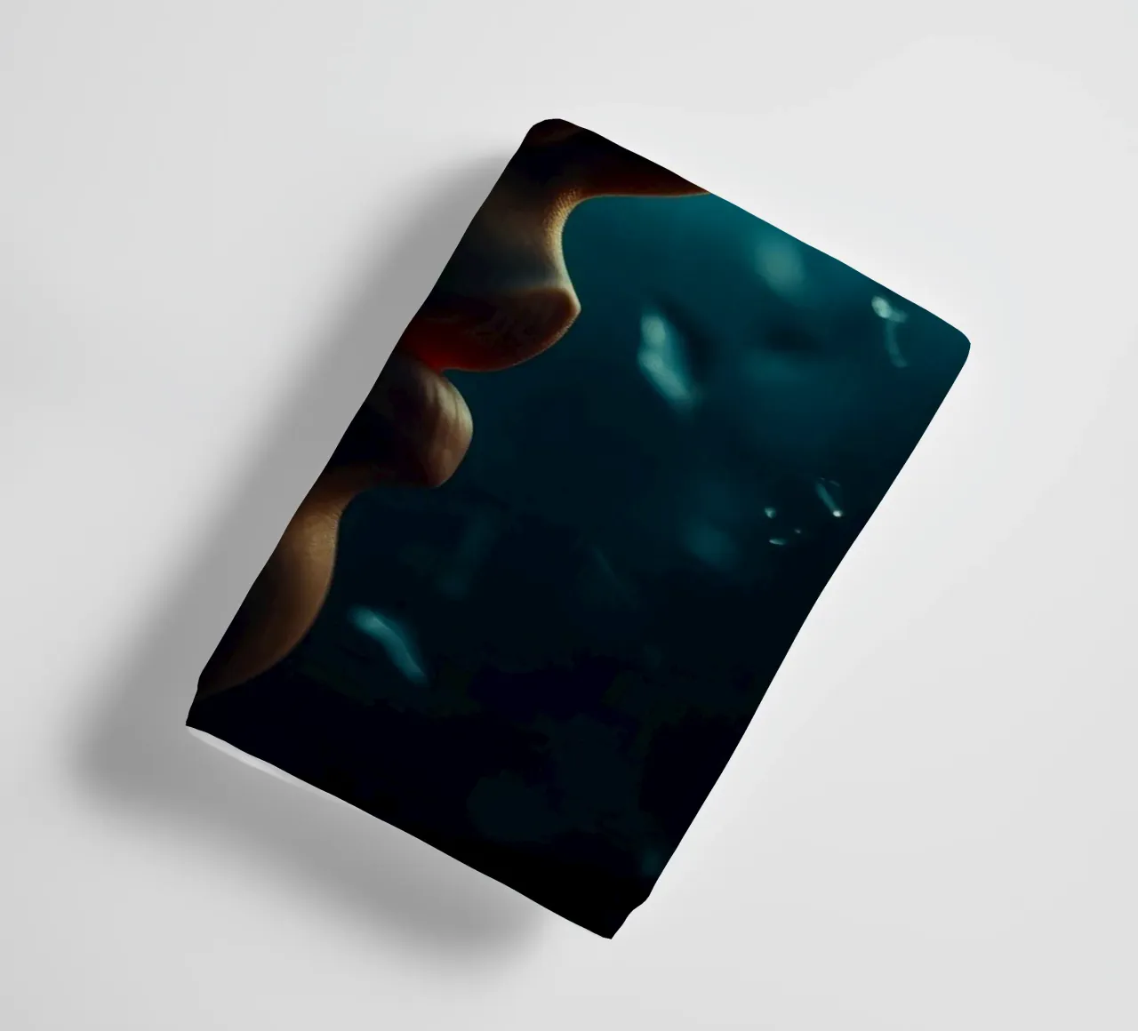Exploration of inner thoughts conveyed through reflections towel by DesignDoodle