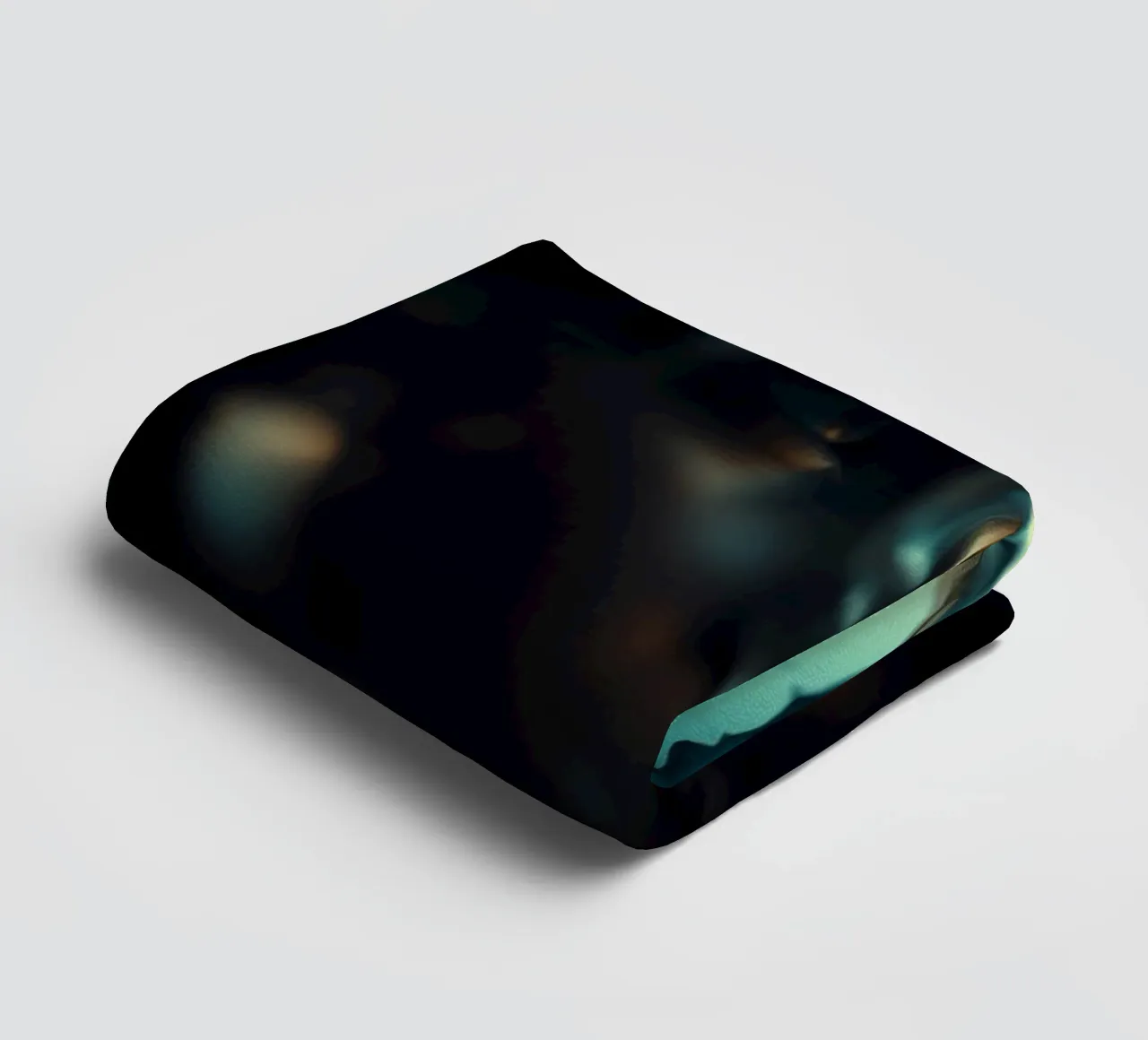 Exploration of inner thoughts conveyed through reflections towel by DesignDoodle