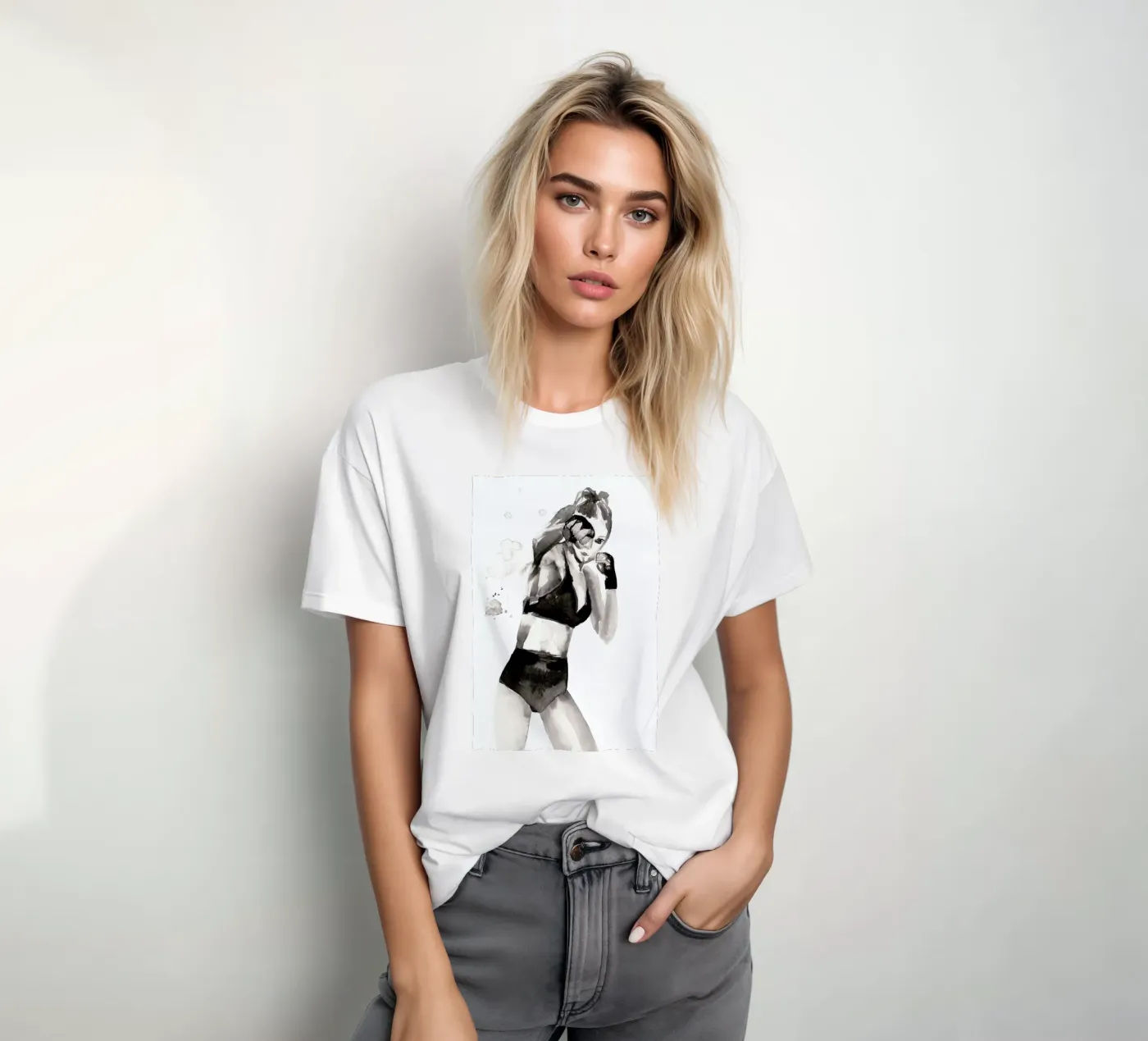 Victrix t-shirt da Victoria Verbaan