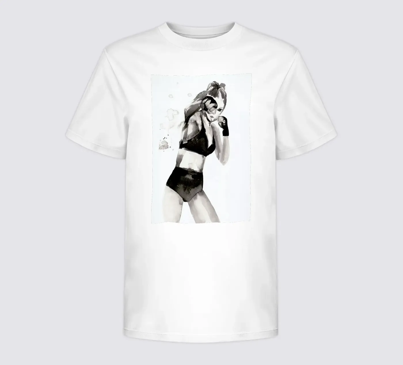 Victrix t-shirt bambini da Victoria Verbaan