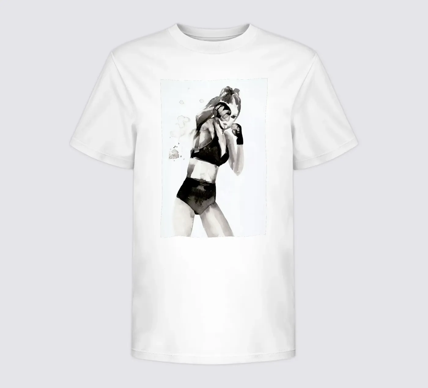 Victrix t-shirt bambini da Victoria Verbaan