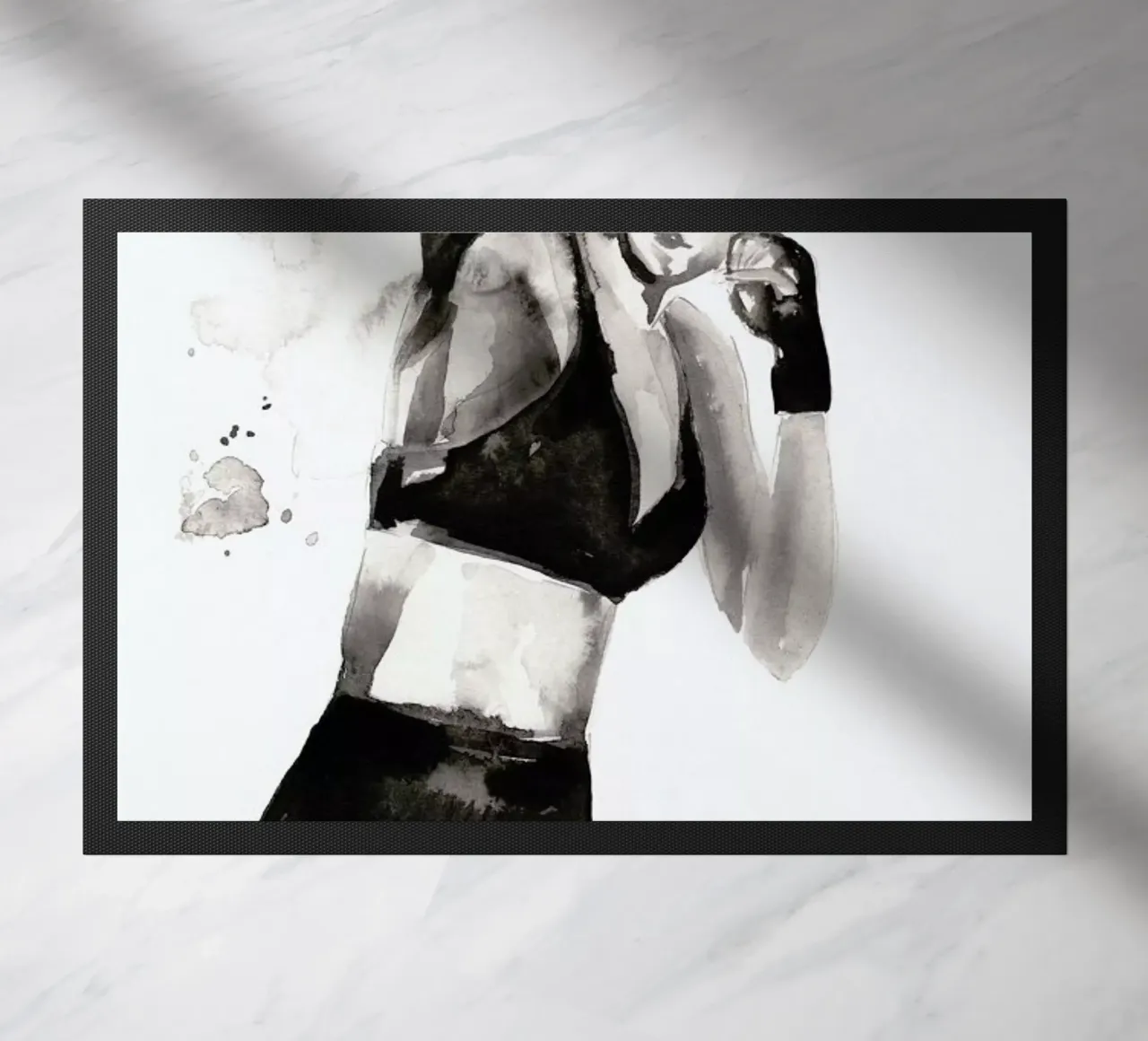 Victrix doormat by Victoria Verbaan