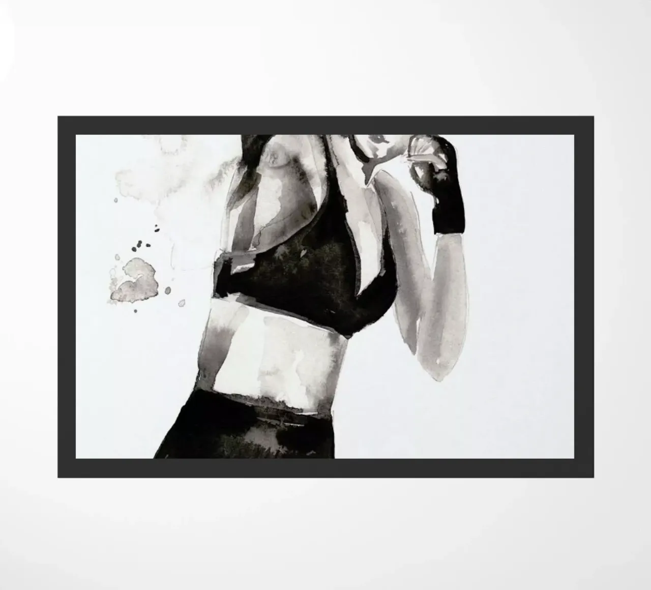 Victrix doormat by Victoria Verbaan