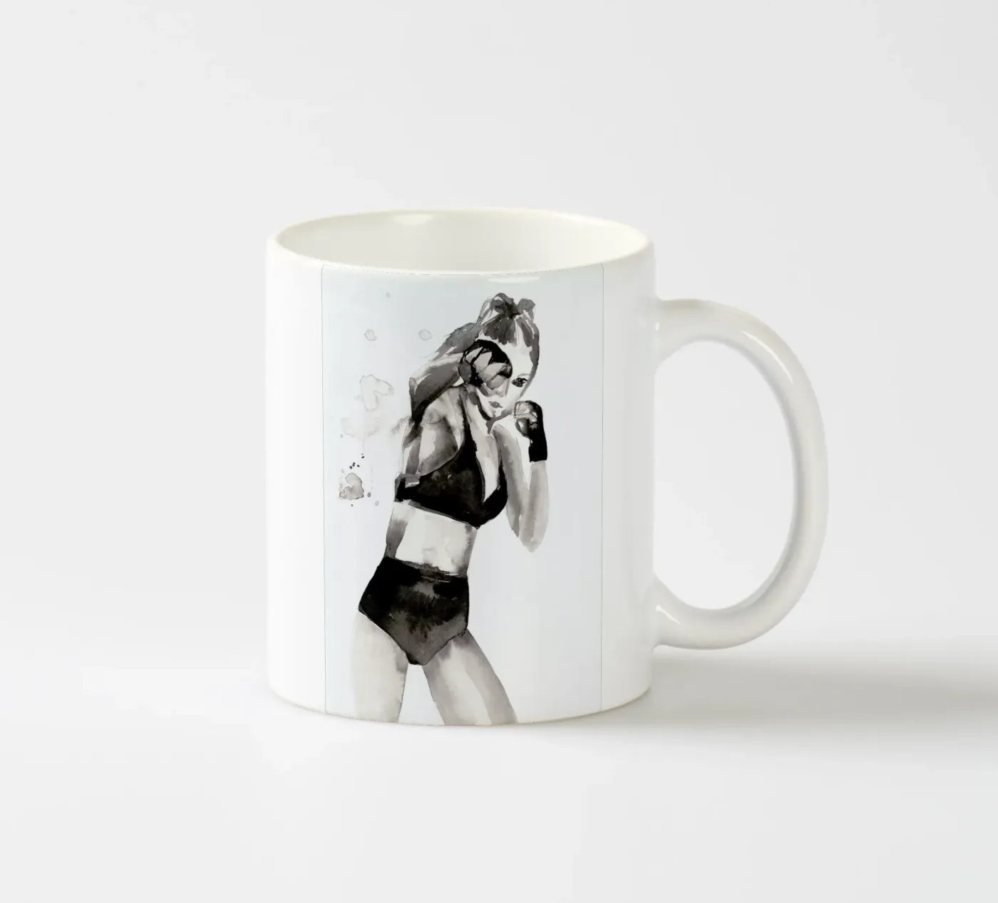 Victrix ceramic mug by Victoria Verbaan