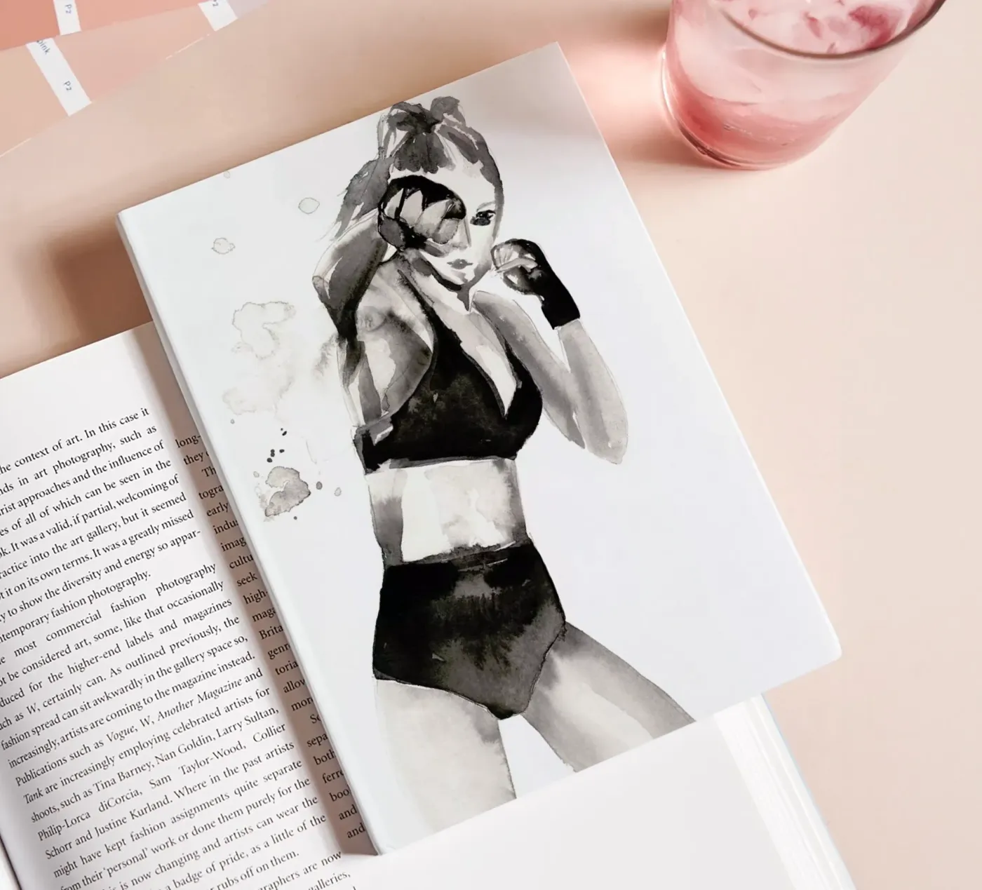 Victrix notebook by Victoria Verbaan