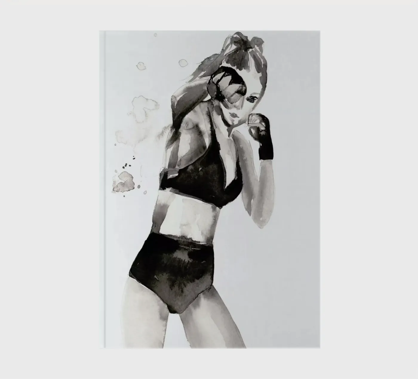 Victrix notebook by Victoria Verbaan