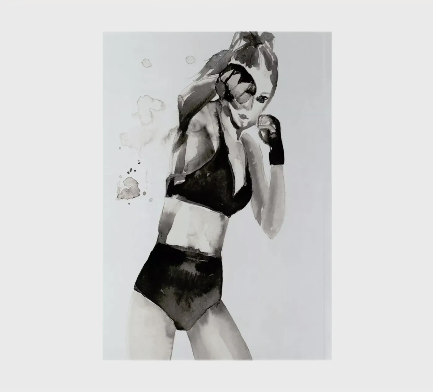 Victrix notebook by Victoria Verbaan