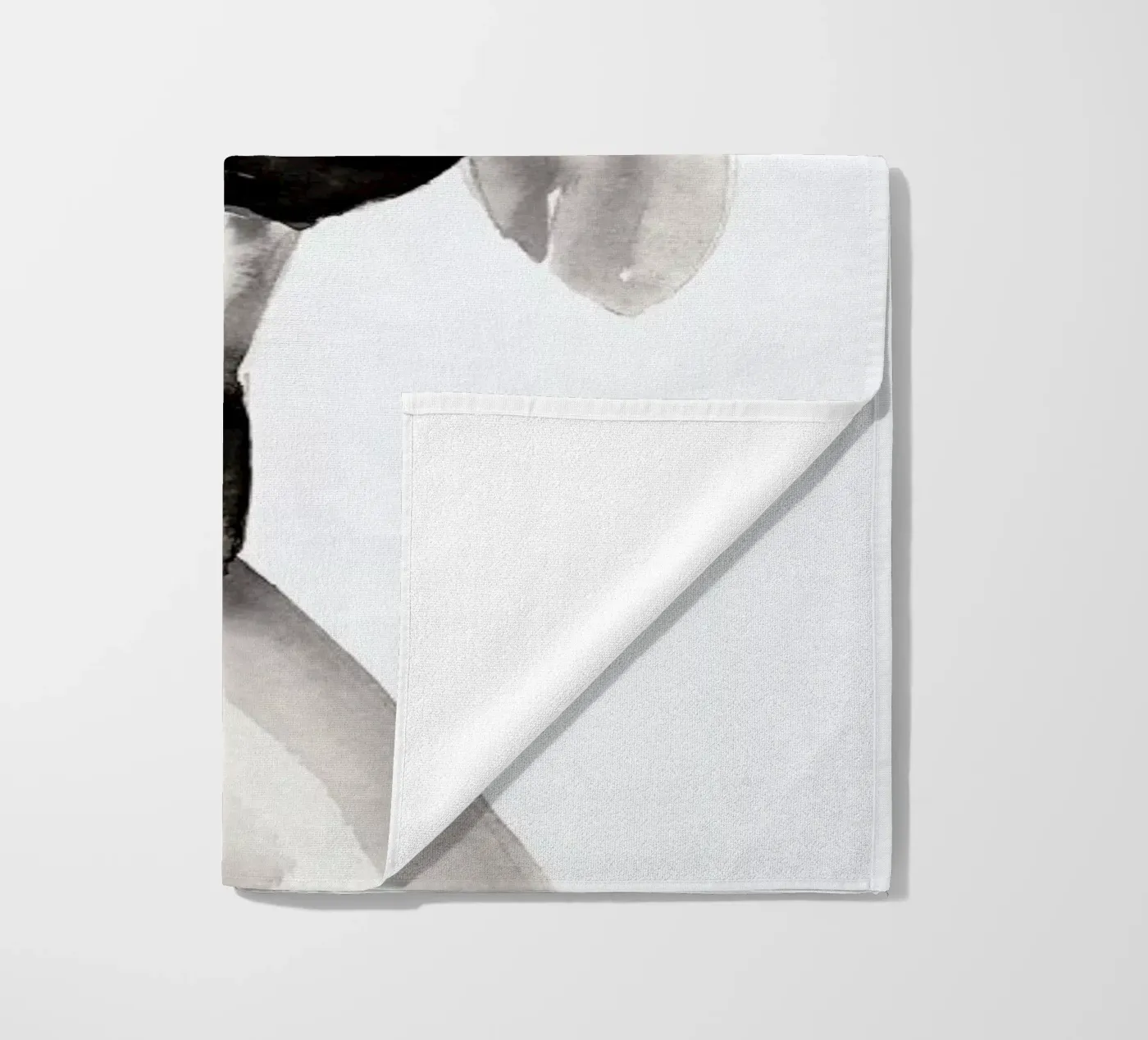 Victrix strandhanddoek van Victoria Verbaan