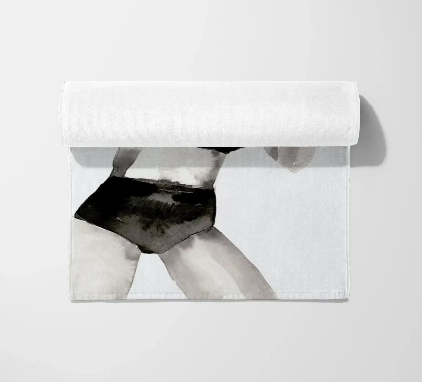 Victrix strandhanddoek van Victoria Verbaan
