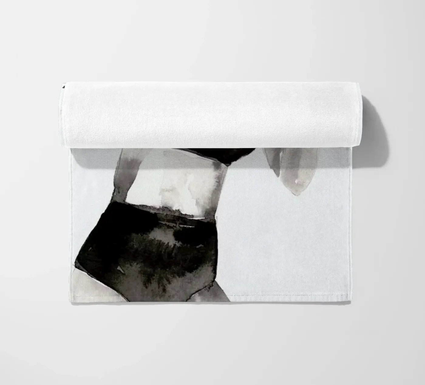 Victrix strandhanddoek van Victoria Verbaan