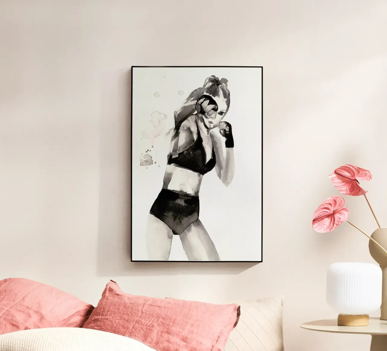 Victrix plexiglass da Victoria Verbaan