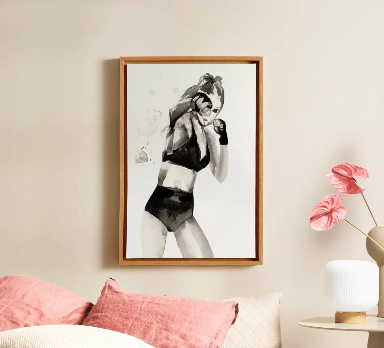 Victrix canvas by Victoria Verbaan