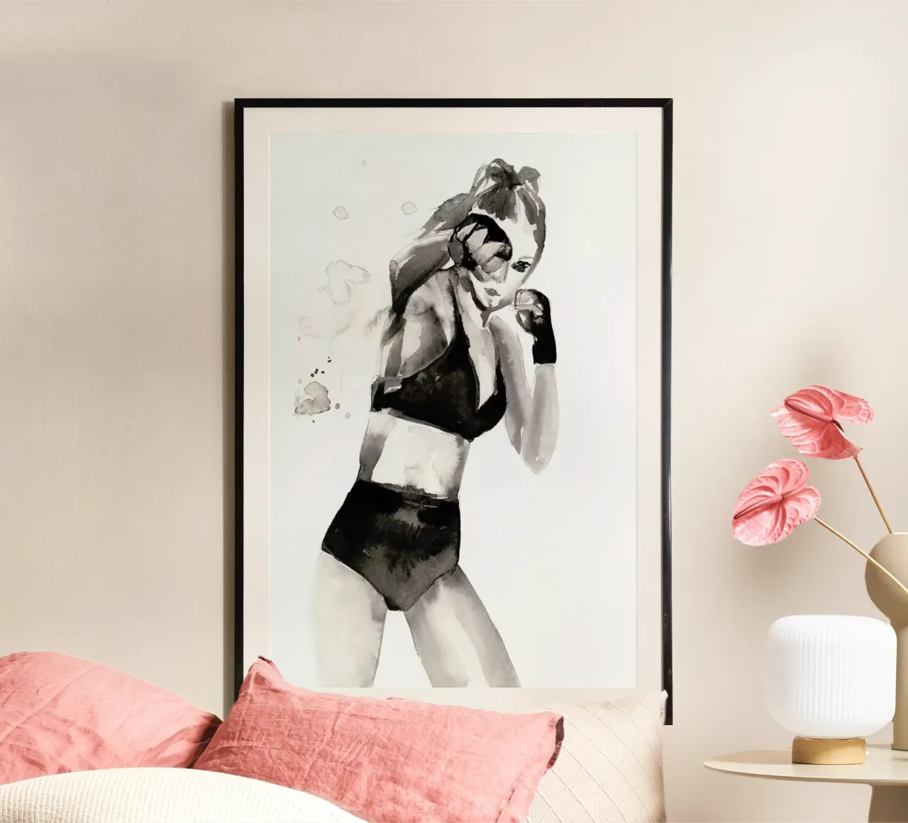 Victrix poster da Victoria Verbaan