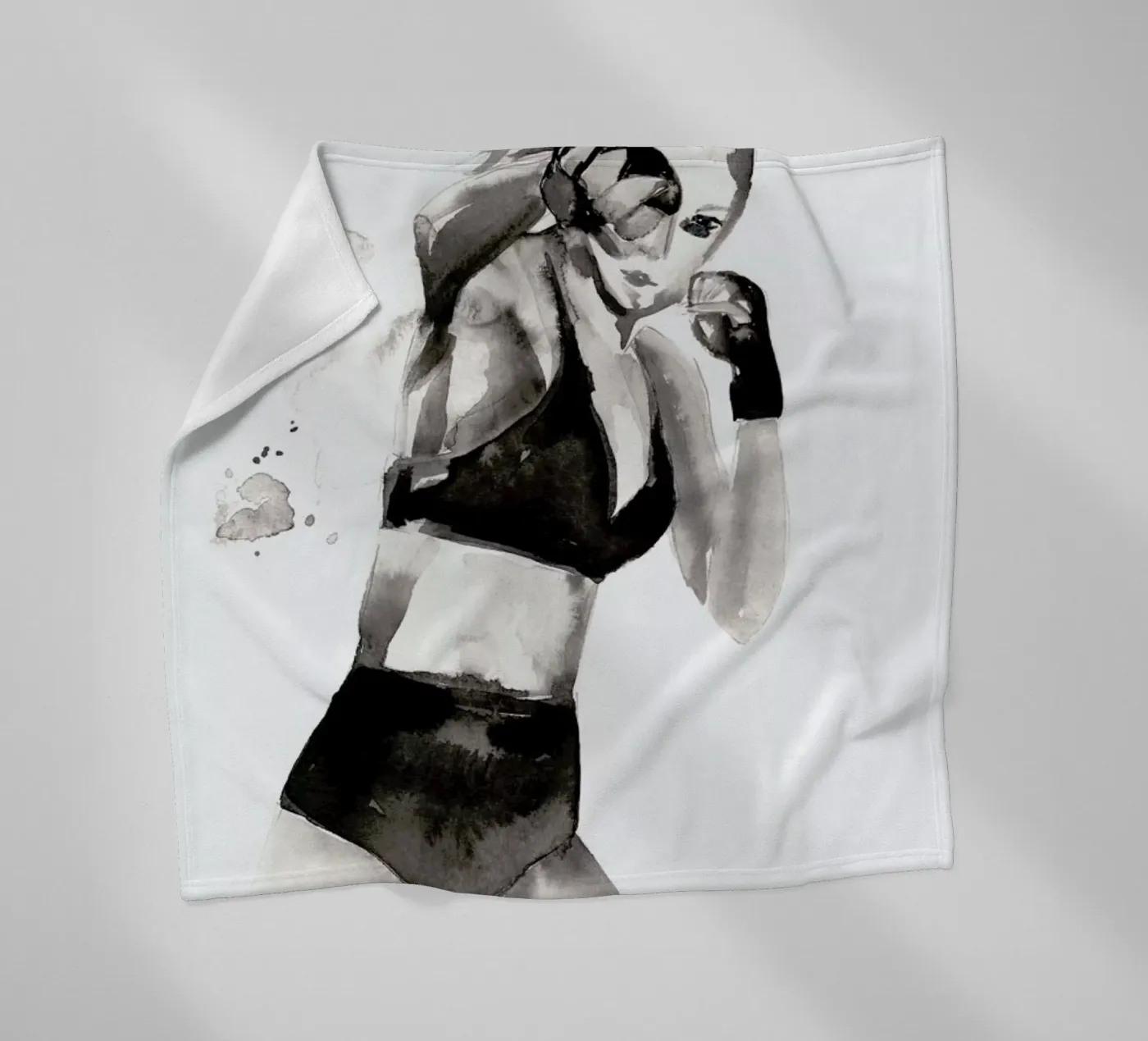 Victrix fleecedeken van Victoria Verbaan