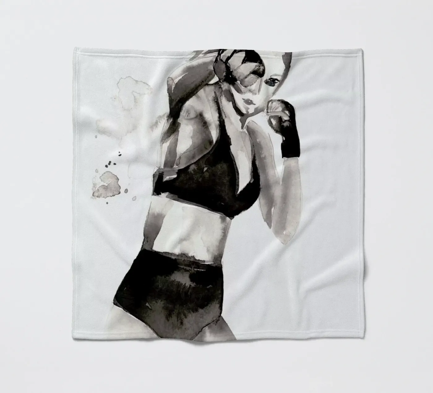 Victrix fleecedeken van Victoria Verbaan