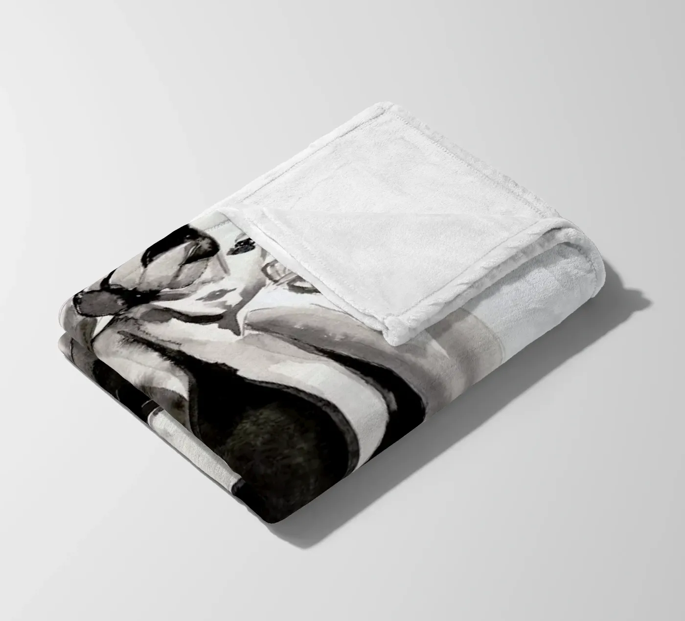 Victrix fleecedeken van Victoria Verbaan