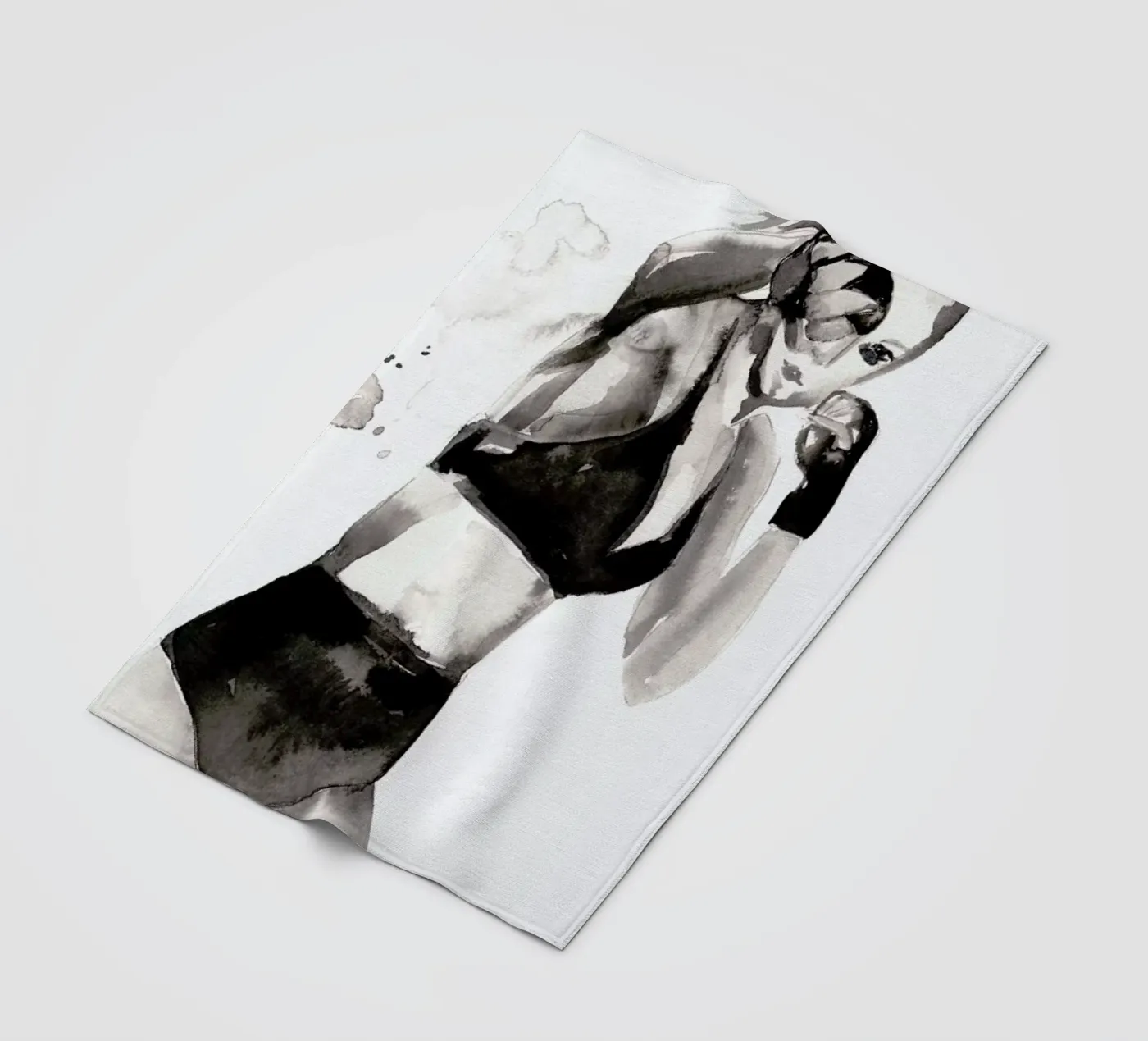 Victrix fleecedeken van Victoria Verbaan