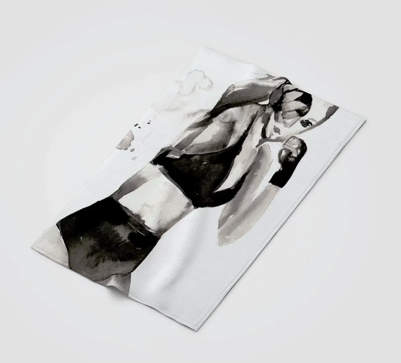 Victrix fleecedeken van Victoria Verbaan