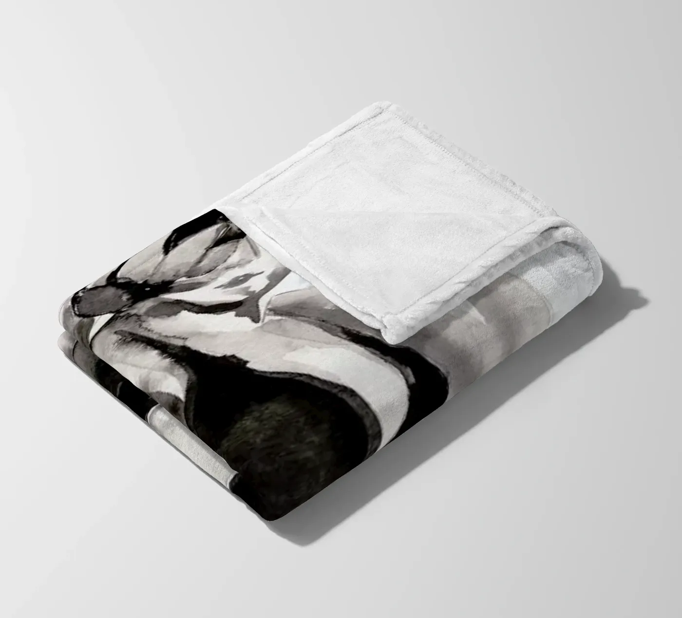 Victrix fleecedeken van Victoria Verbaan