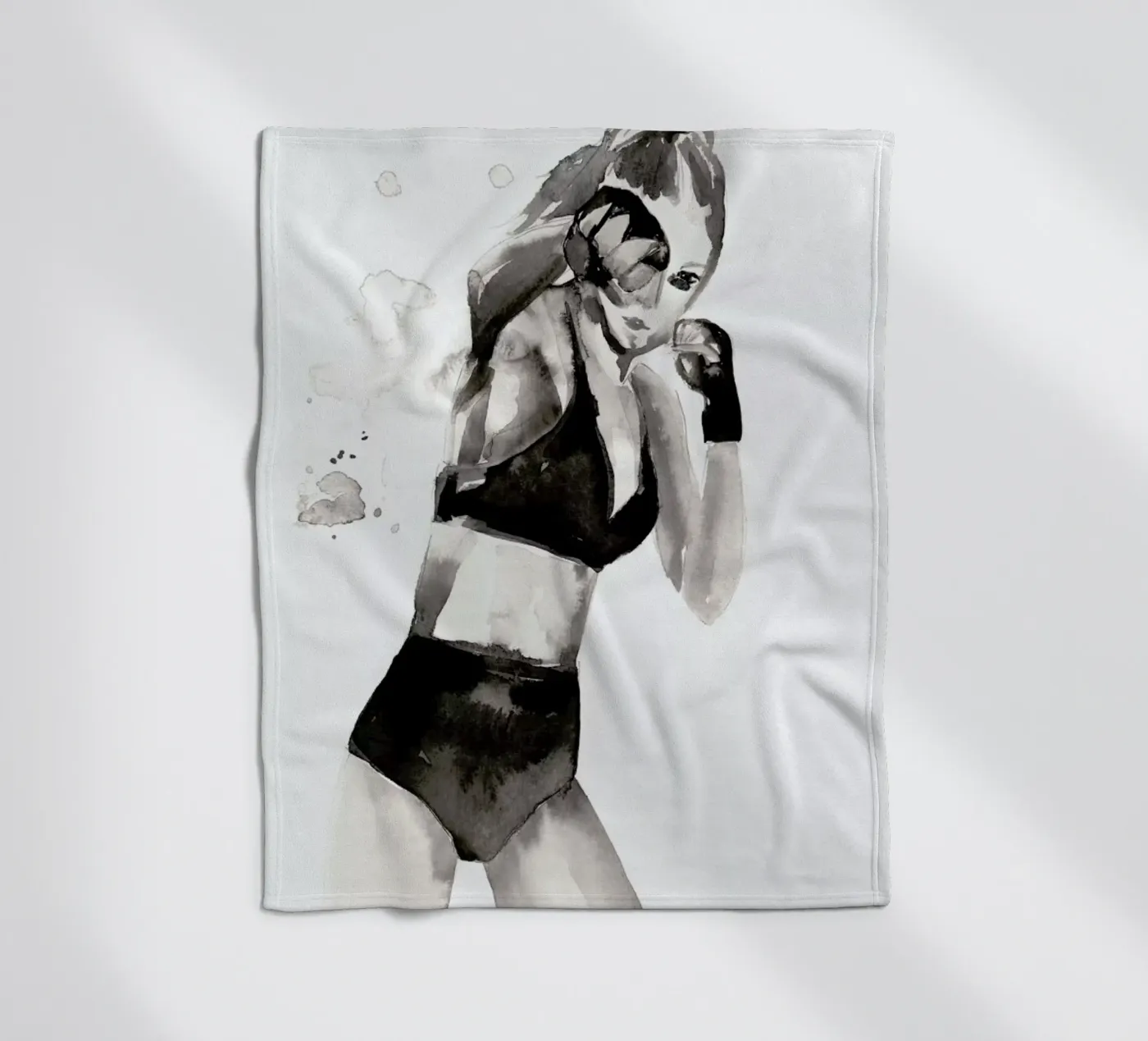 Victrix fleecedeken van Victoria Verbaan