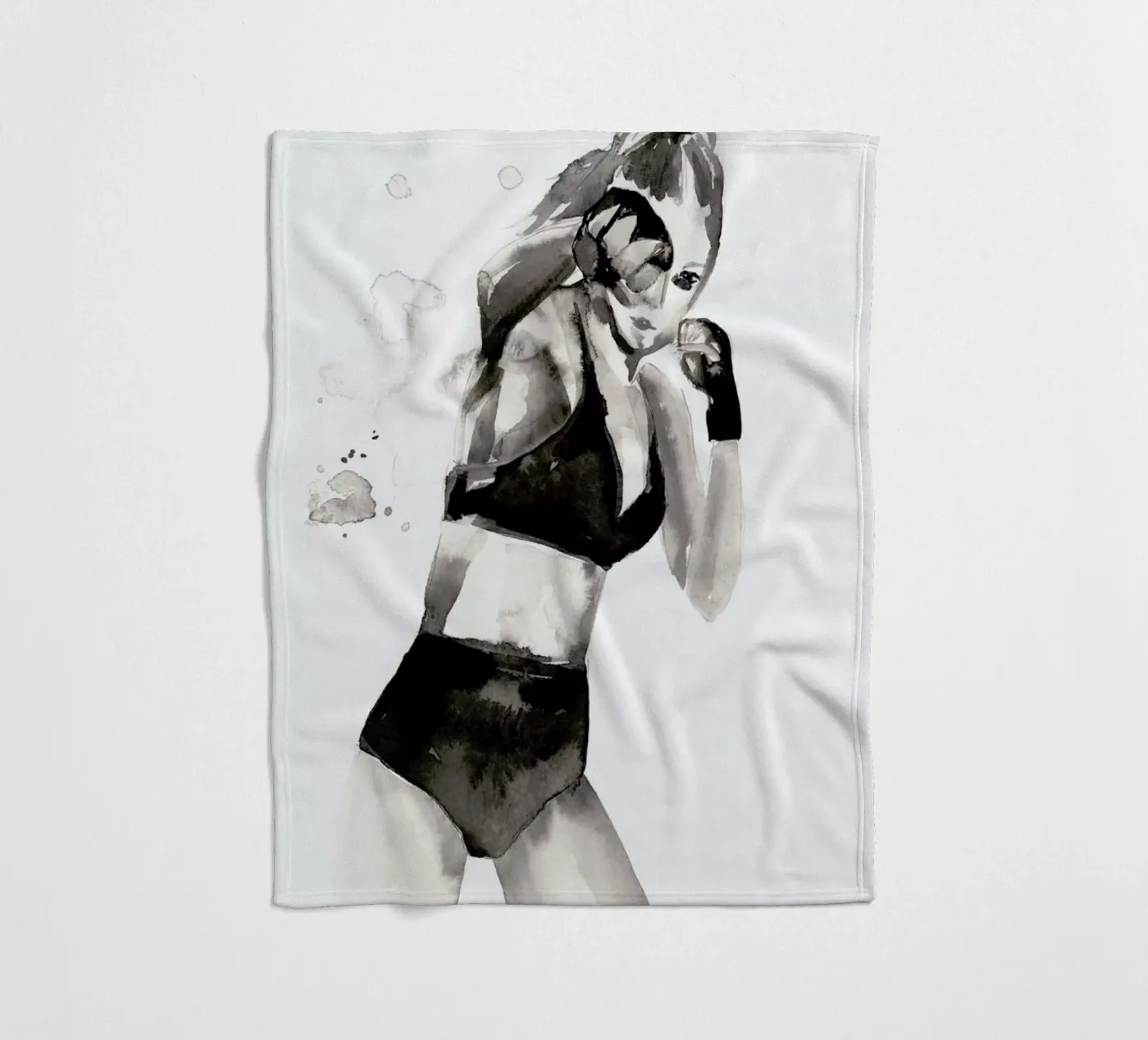 Victrix plaid polaire de Victoria Verbaan