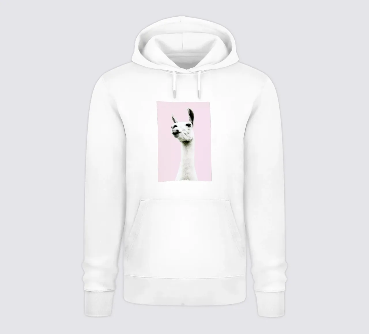 Pink Llama felpa con cappuccio da Victoria Frost
