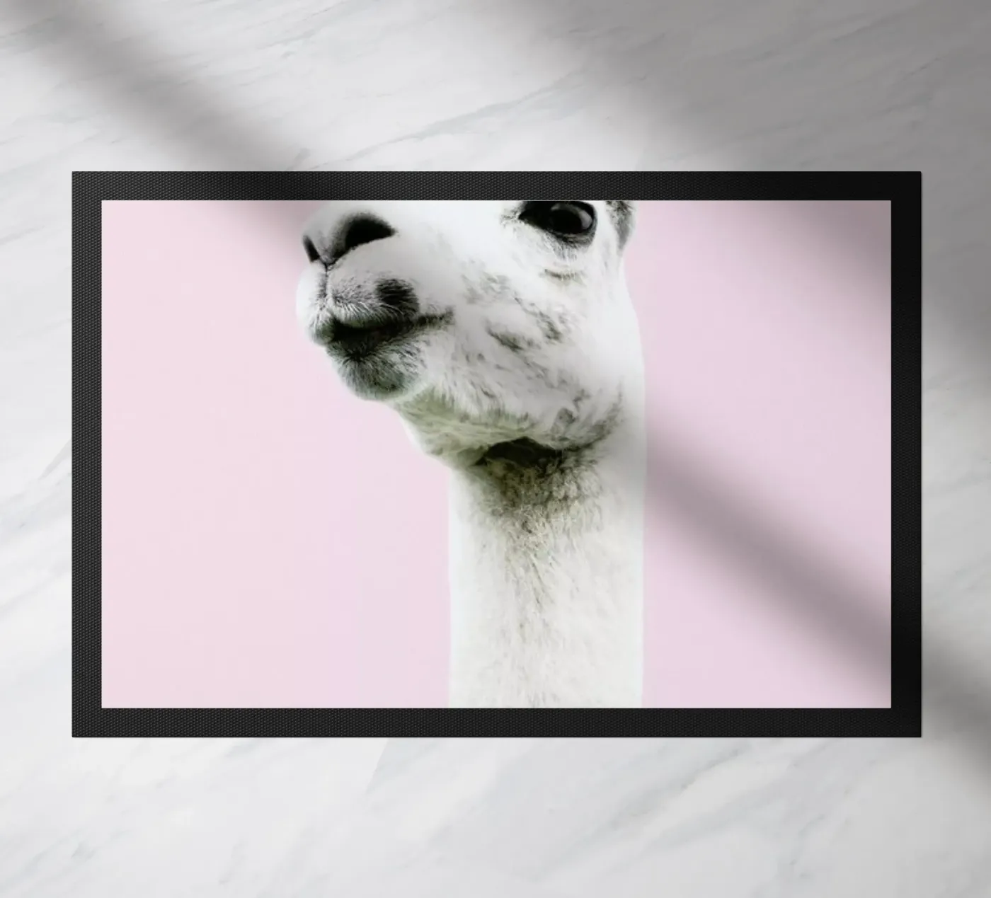 Pink Llama zerbino da Victoria Frost