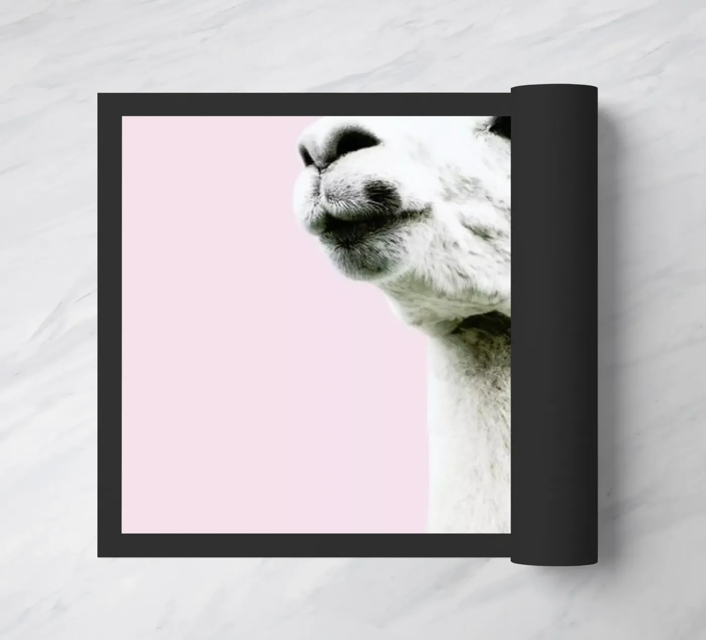 Pink Llama zerbino da Victoria Frost