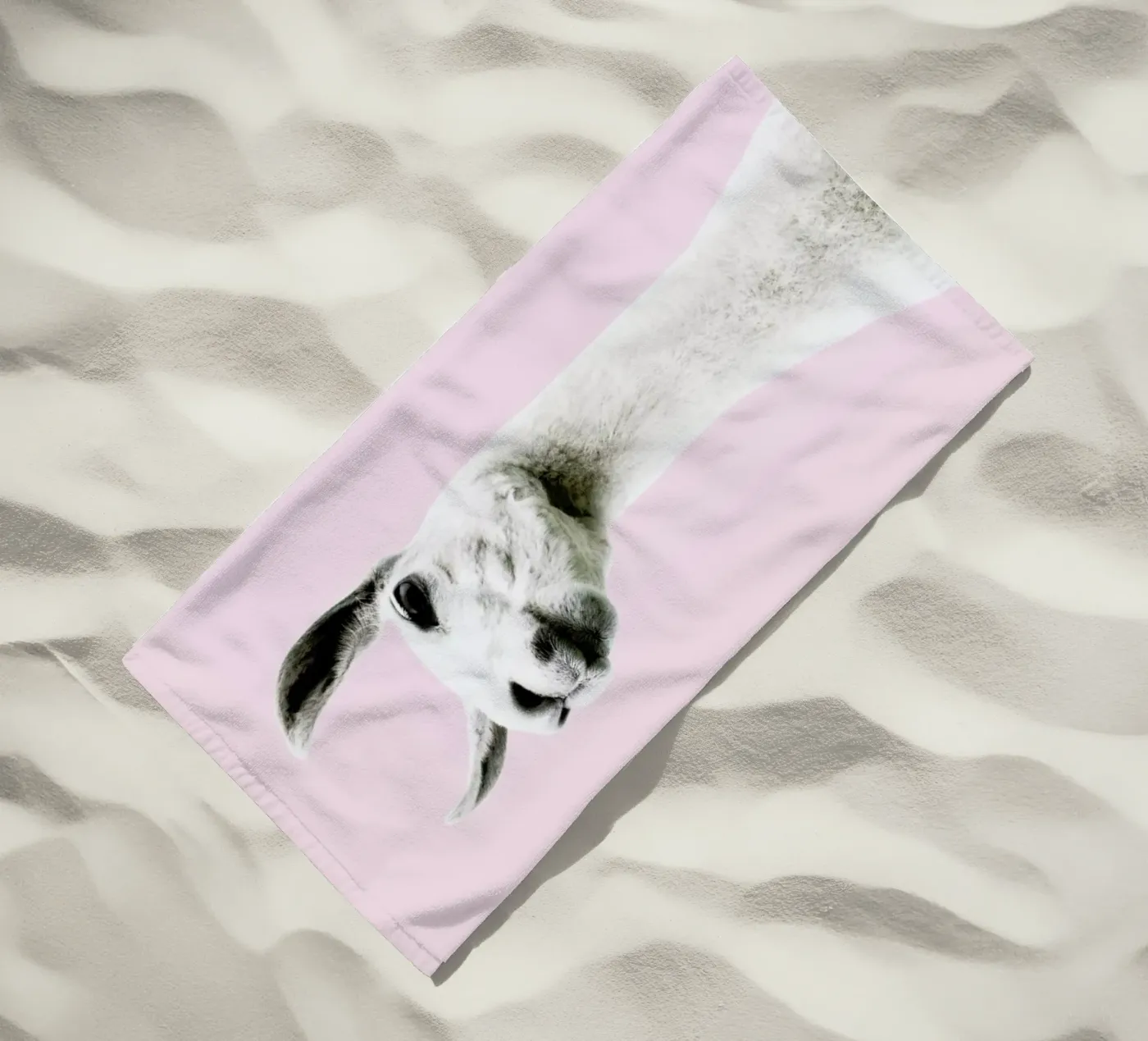 Pink Llama telo mare da Victoria Frost