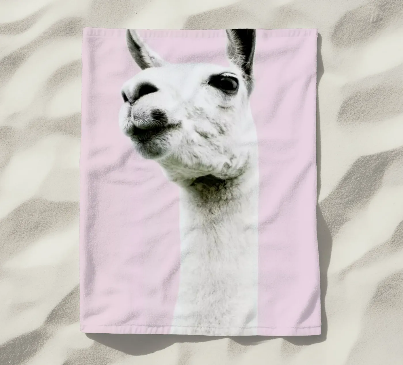 Pink Llama telo mare da Victoria Frost