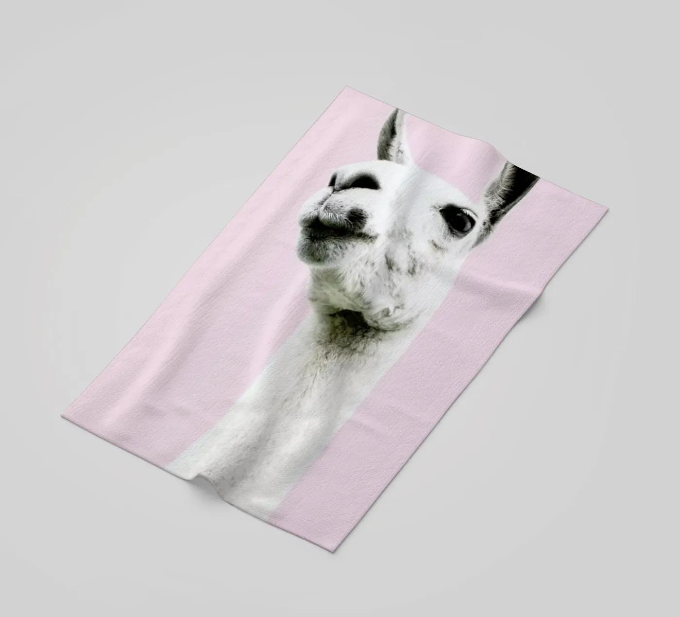 Pink Llama telo mare da Victoria Frost