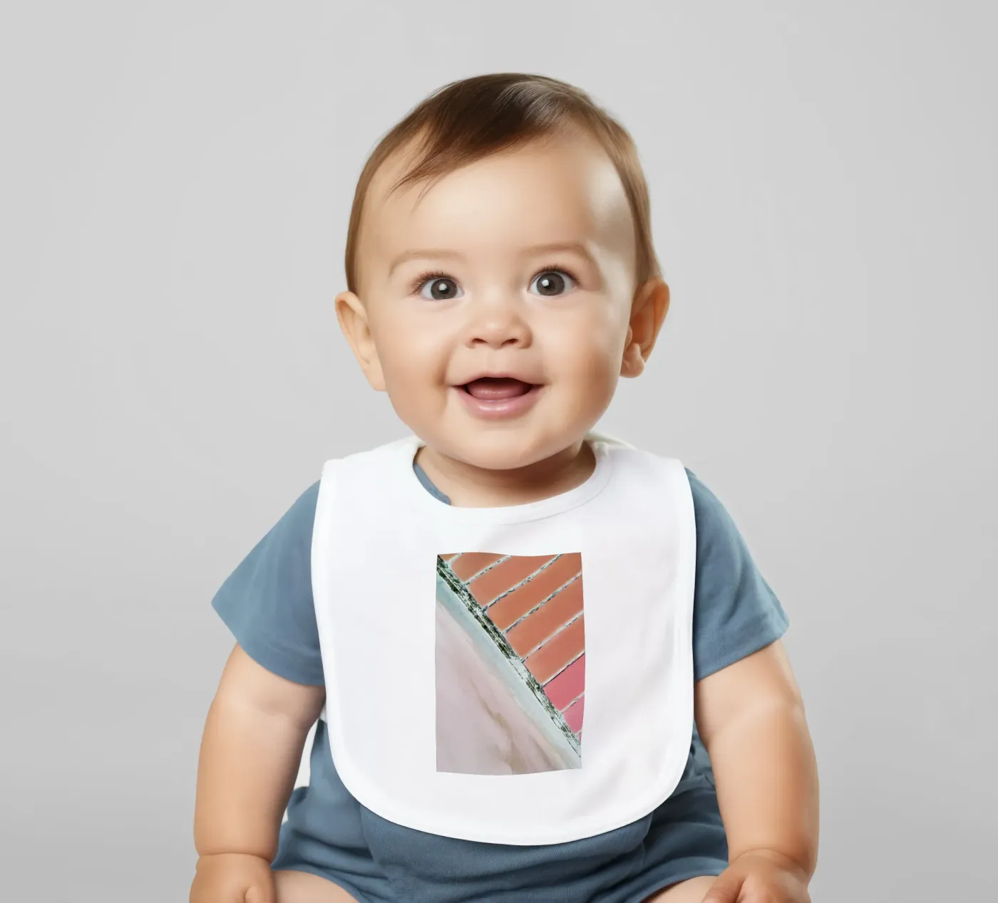 Pantone baby bib by ROBERTO H