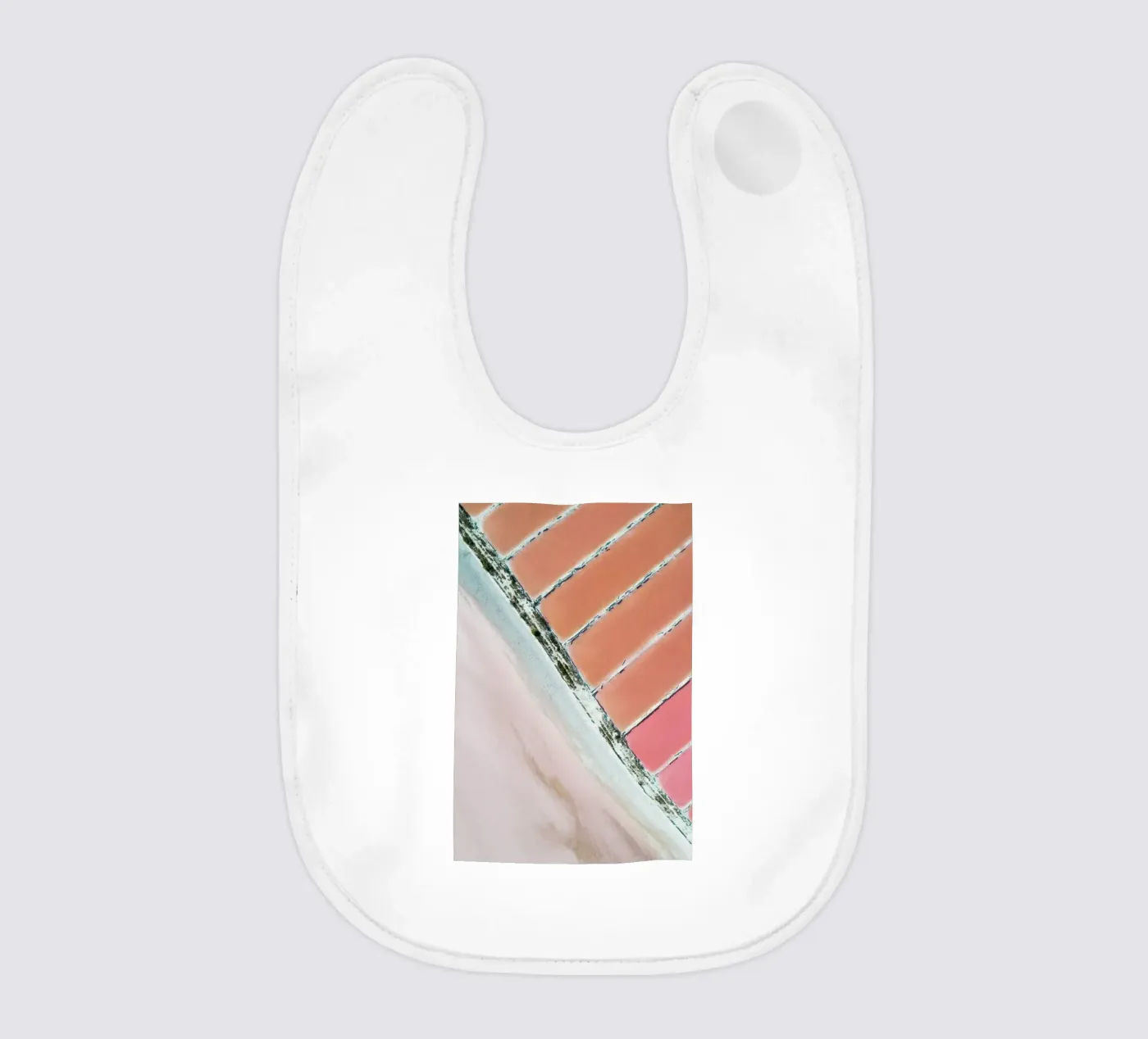 Pantone baby bib by ROBERTO H