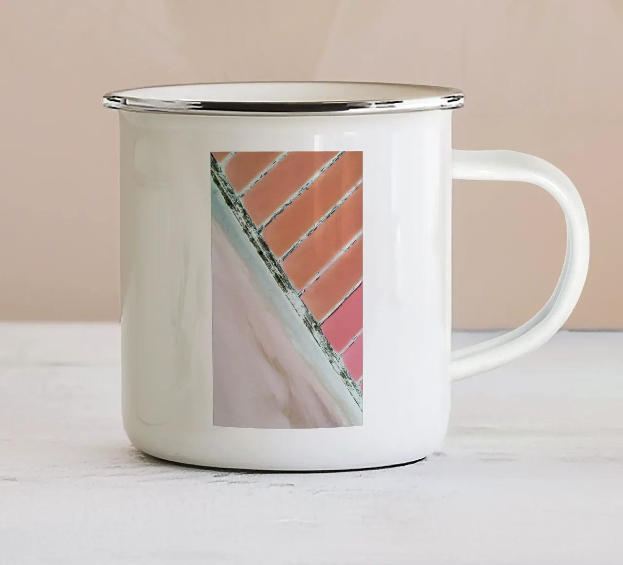 Pantone tazza in smalto da ROBERTO H