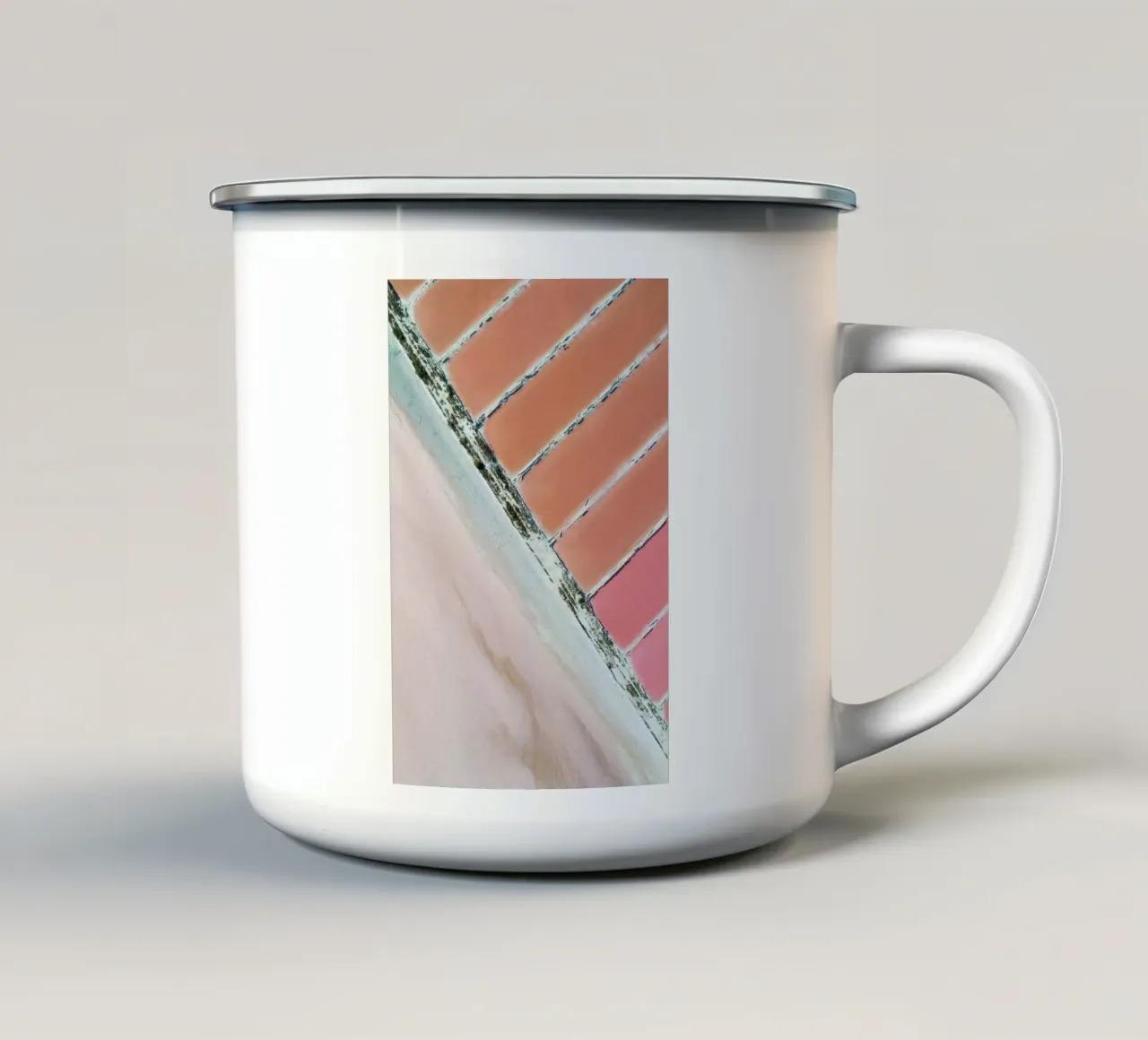 Pantone tazza in smalto da ROBERTO H