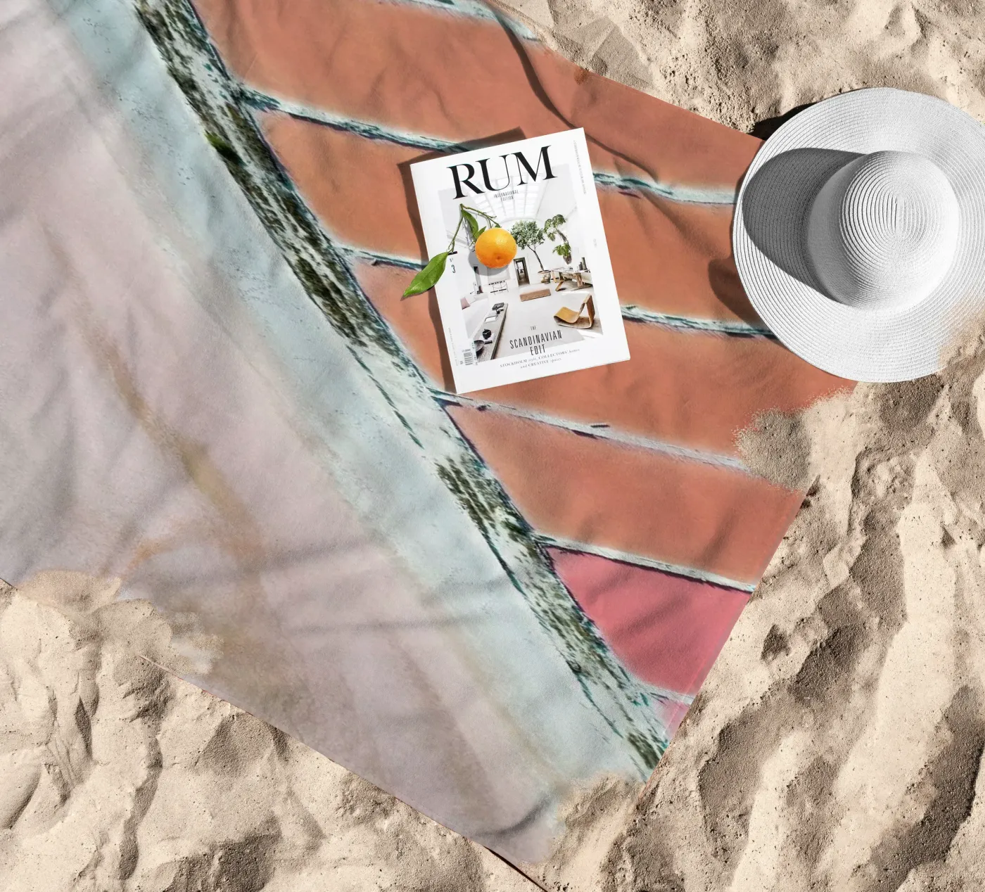 Pantone telo mare da ROBERTO H