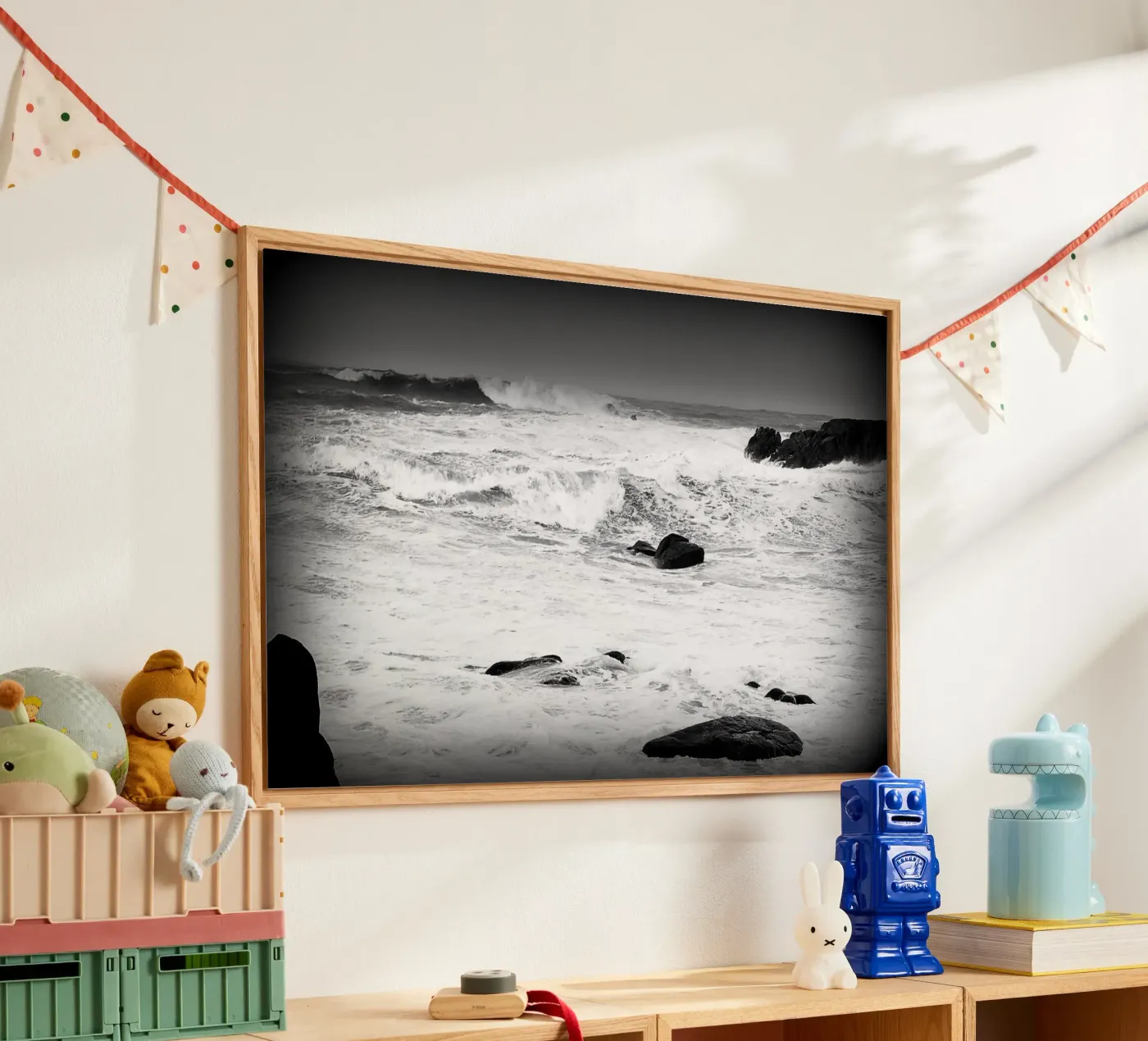 BW34 acryl van Thierry vobmann photography