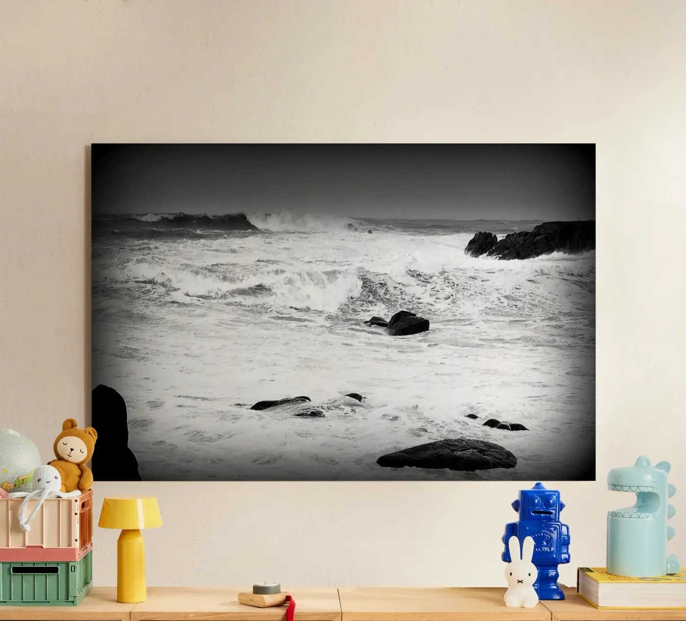 BW34 acryl van Thierry vobmann photography