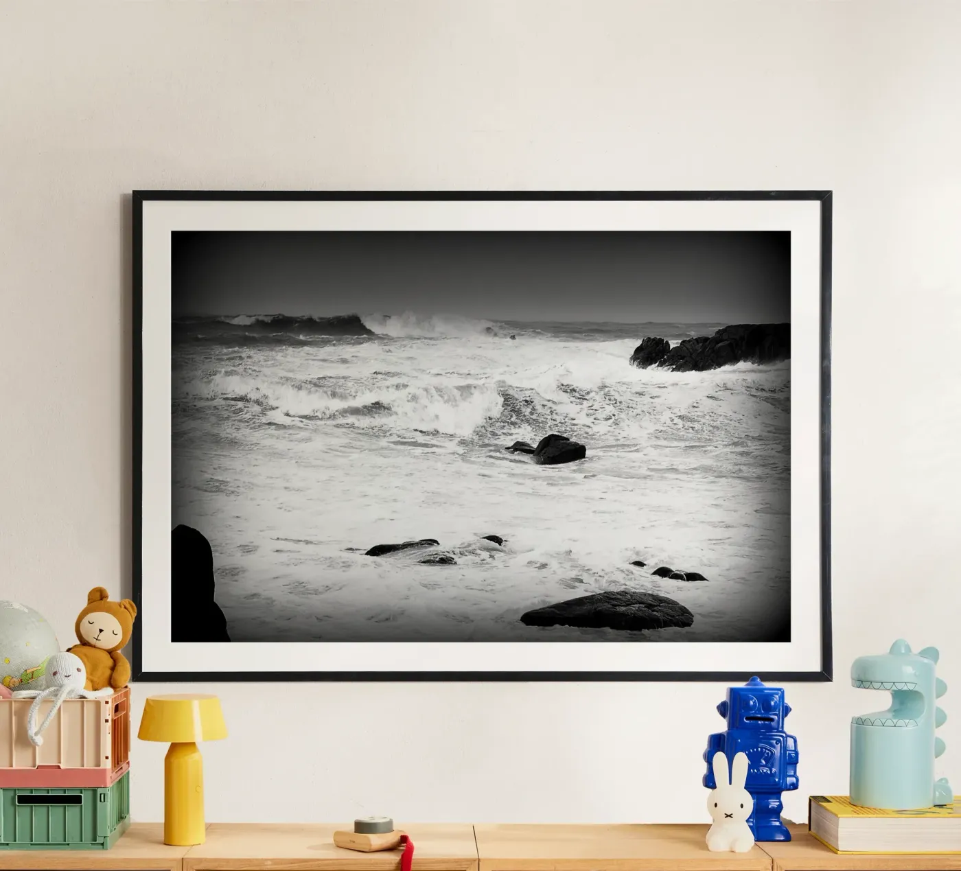BW34 poster van Thierry vobmann photography