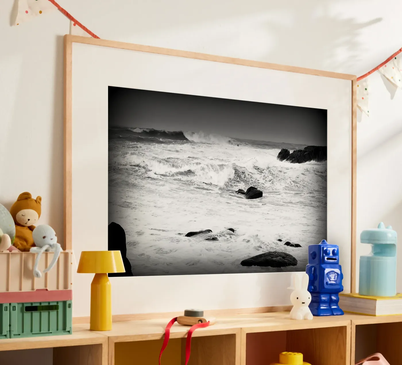 BW34 poster van Thierry vobmann photography