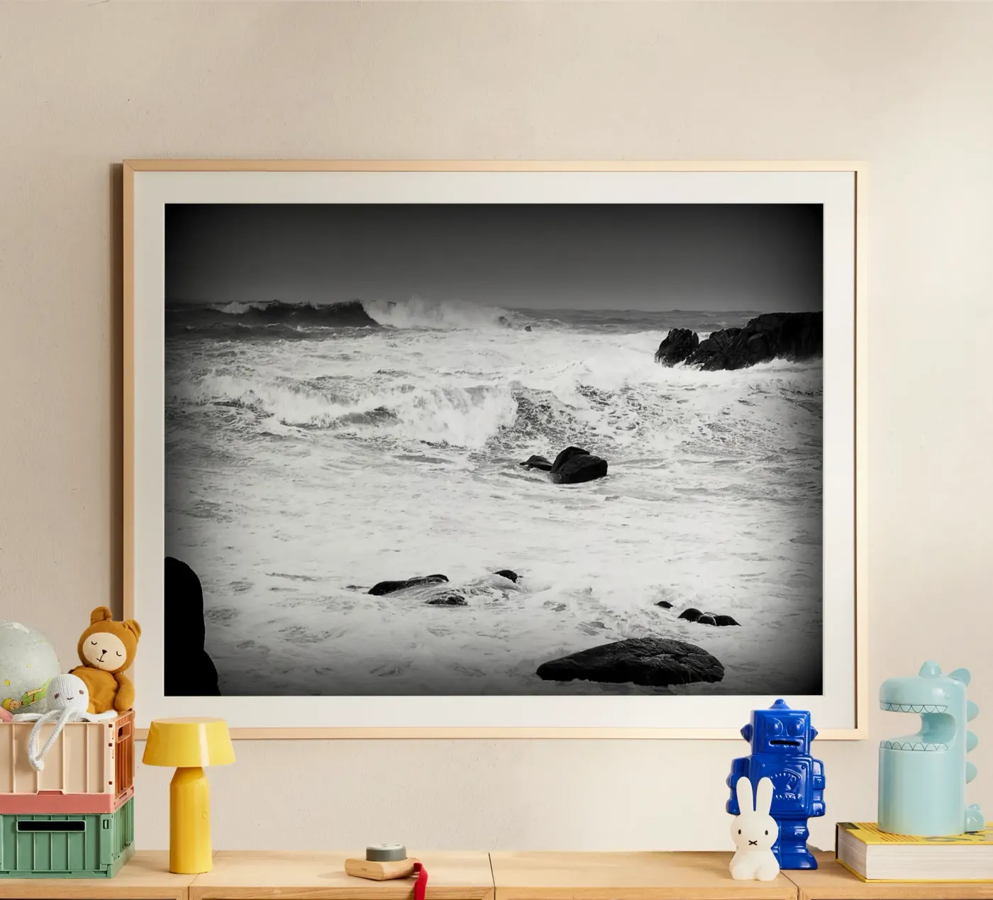 BW34 poster van Thierry vobmann photography