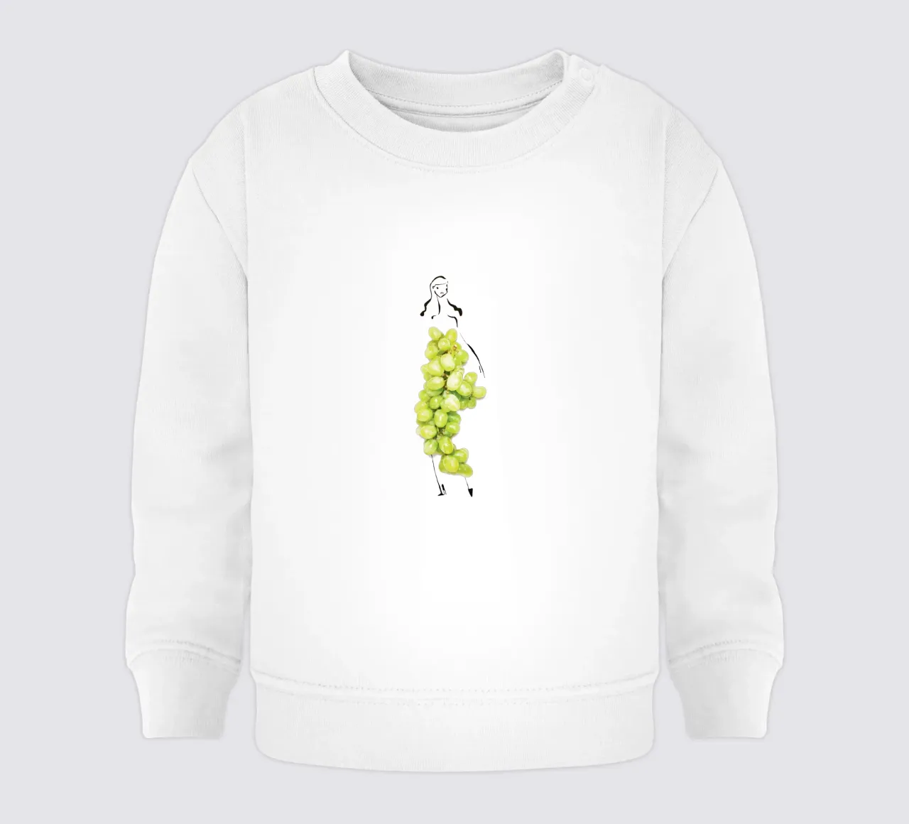 Vino felpa neonato da Gretchen Roehrs