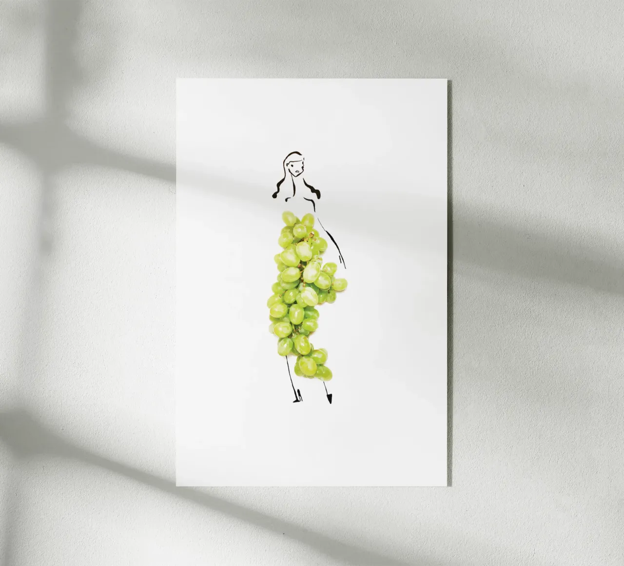 Vino plexiglass da Gretchen Roehrs