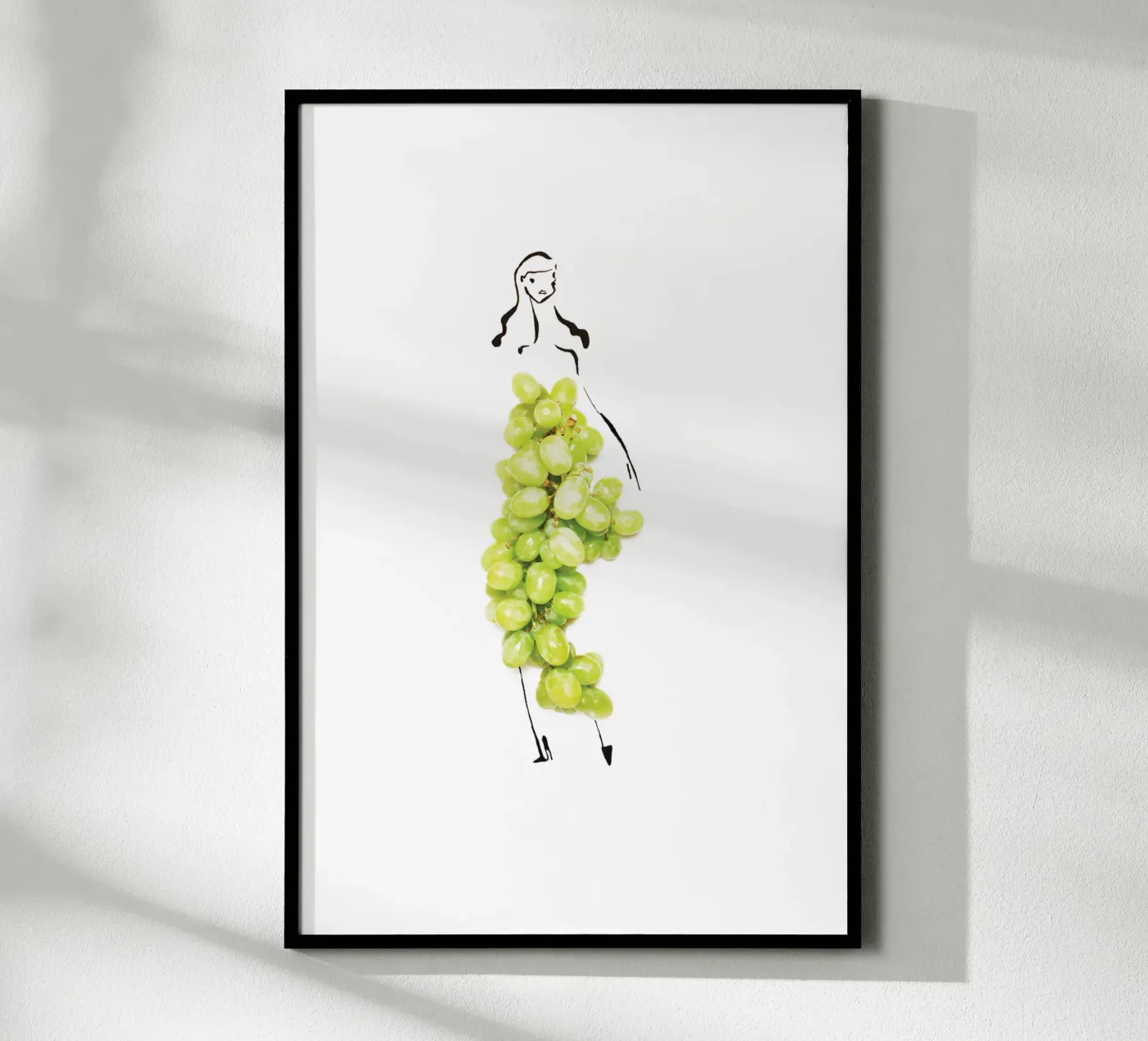 Vino poster da Gretchen Roehrs